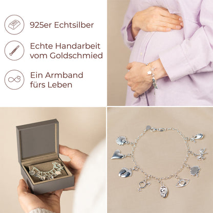 veertig schwangerschatfsarmband usp
